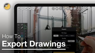 How to Export - Morpholio Trace Tutorial for Drawing Architecture, Landscape & Interior Design