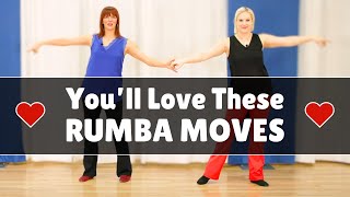 Rumba Dance Steps - That You'll Love!
