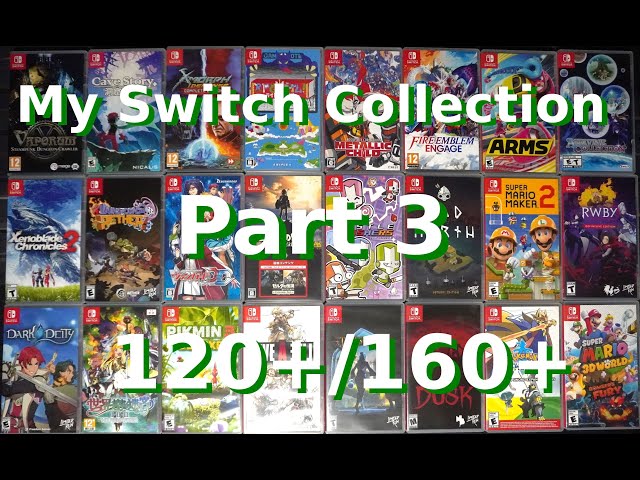 My Switch Collection of 160+ Games [PART: 3] (N-GameArts) class=