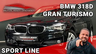 BMW 318D GT Fahrzeugpräsentation Autoladen Dresden