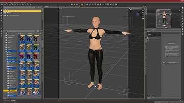 DAZ3D Renaming a Product & Shortcuts to Creating/Editing Material Presets