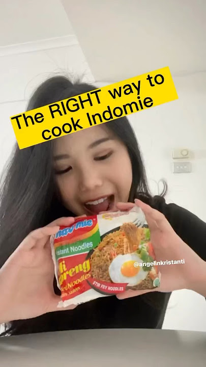 The only Indomie hack that you should try