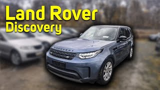 :  Land Rover Discovery 5    .