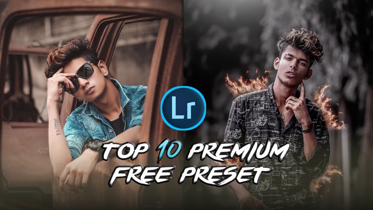 Lightroom Top 10 Premium Free Preset Download - SK EDITZ - YouTube