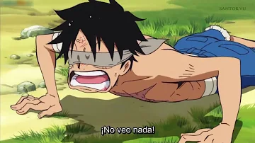 ¿Quién entrena a Luffy?