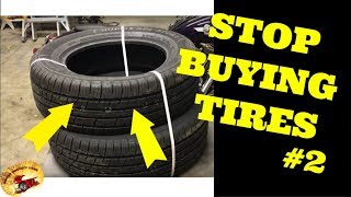 Amazing! STOP REPLACING TIRES.....New & Improved!