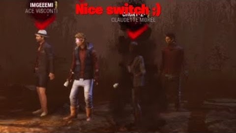 Dead by Daylight | Toxic SWF fail