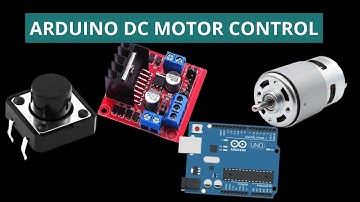 Arduino DC-motorbesturingshandleiding - L298N | H-brug | PWM