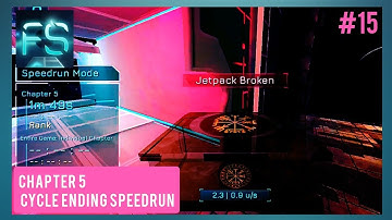 #15 CHAPTER 5 CYCLE ENDING SPEEDRUN ➲ Fractal Space 2.645