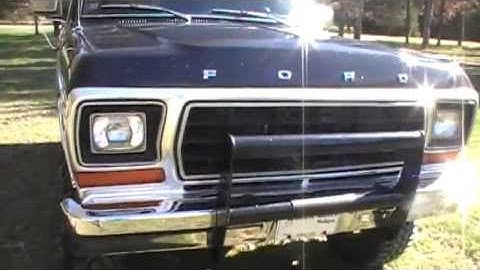 1978 Bronco 460 Comp Cam 280H