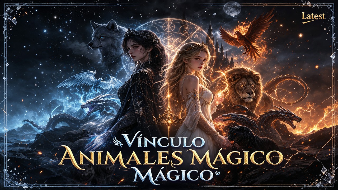 [Doblado] ✨ Vínculo animales mágico Magical Animals #fantasy #shortmax
