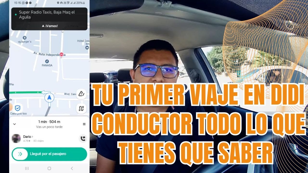 DIDI DRIVER: Все, что вам нужно знать о вашей первой поездке