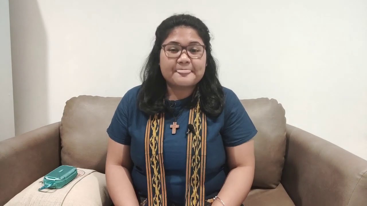 Sabtu 16 Mei 2020 Doa Pagi Online Gki Samanhudi Pnt Maria Sindhu 