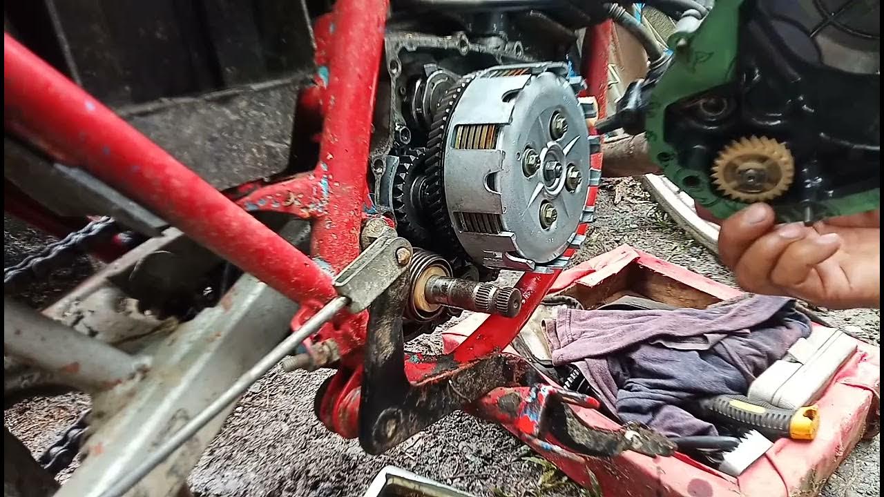 How To Install Kick Starter Crank Set dt 125 YouTube how-to-install-kick-starter-crank-set-dt-125-youtube