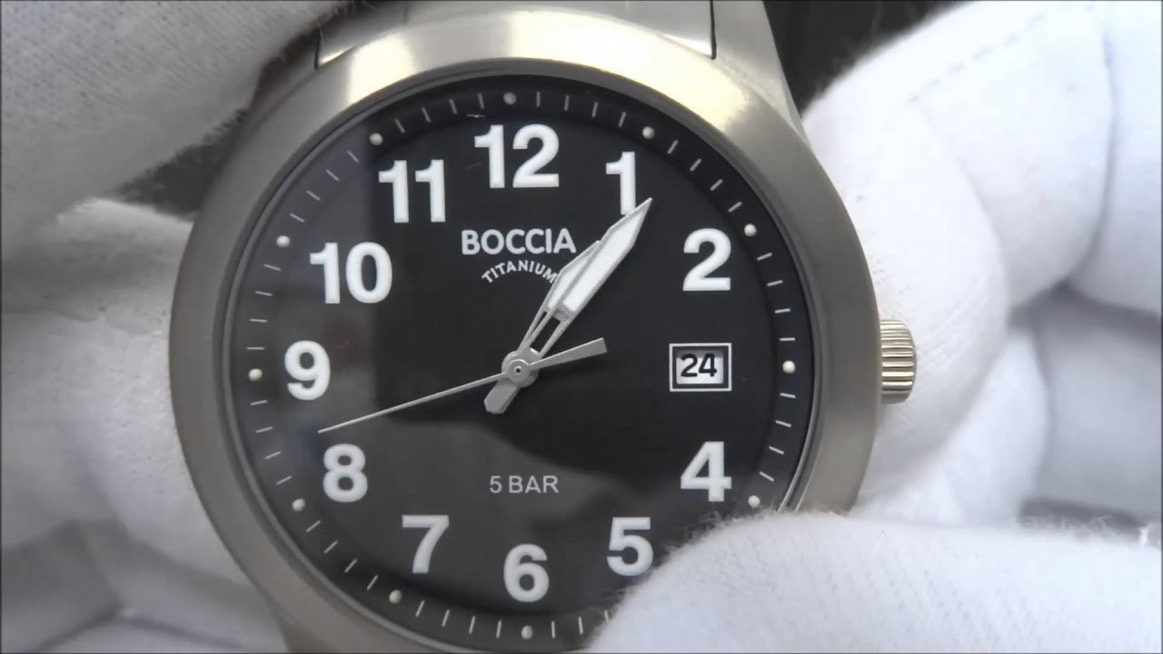 Boccia Titanium 3550-04