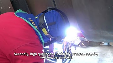 Automatic welding machines are becoming essential in pipeline welding operations.