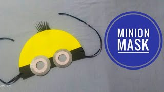 DIY: MINION MASK #minionthemeparty #minion #themeparty #diy #handmade #doityourself