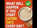 Eat Oats Every Day
