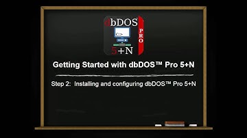 dbDOS Pro 5+N Step #2