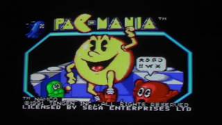 Pac-Mania [SEGA MasterSystem]