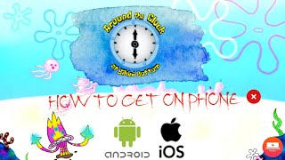 how to get around the clock at bikini bottom in phones (iOS and Android)