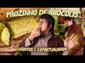 PÃOZINHO FÁCIL DE BRÓCOLIS - Cozinha e Fala