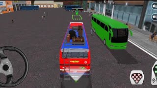 Ultimate Coach Bus Driving condução de ônibus. screenshot 2