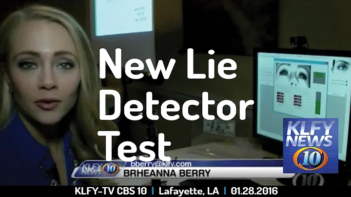New Lie Detector Invented