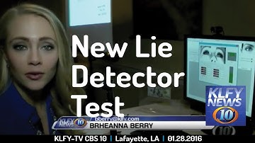 New Lie Detector Invented