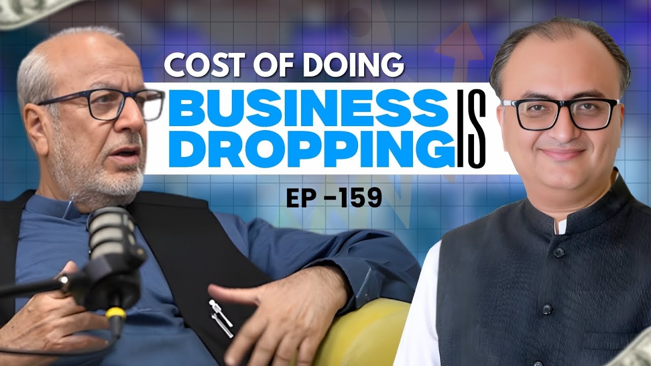 Thumbnail for Cost of Doing Business is DROPPING | Internet Boom Explained | Ep-159 | #rehanallahwala