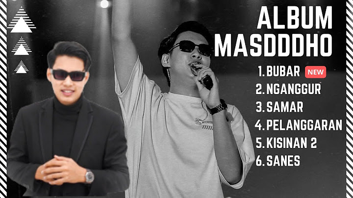 ALBUM MASDDDHO !!! ON TRENDING - BUBAR - NGANGGUR | DANGDUT LAGI VIRAL