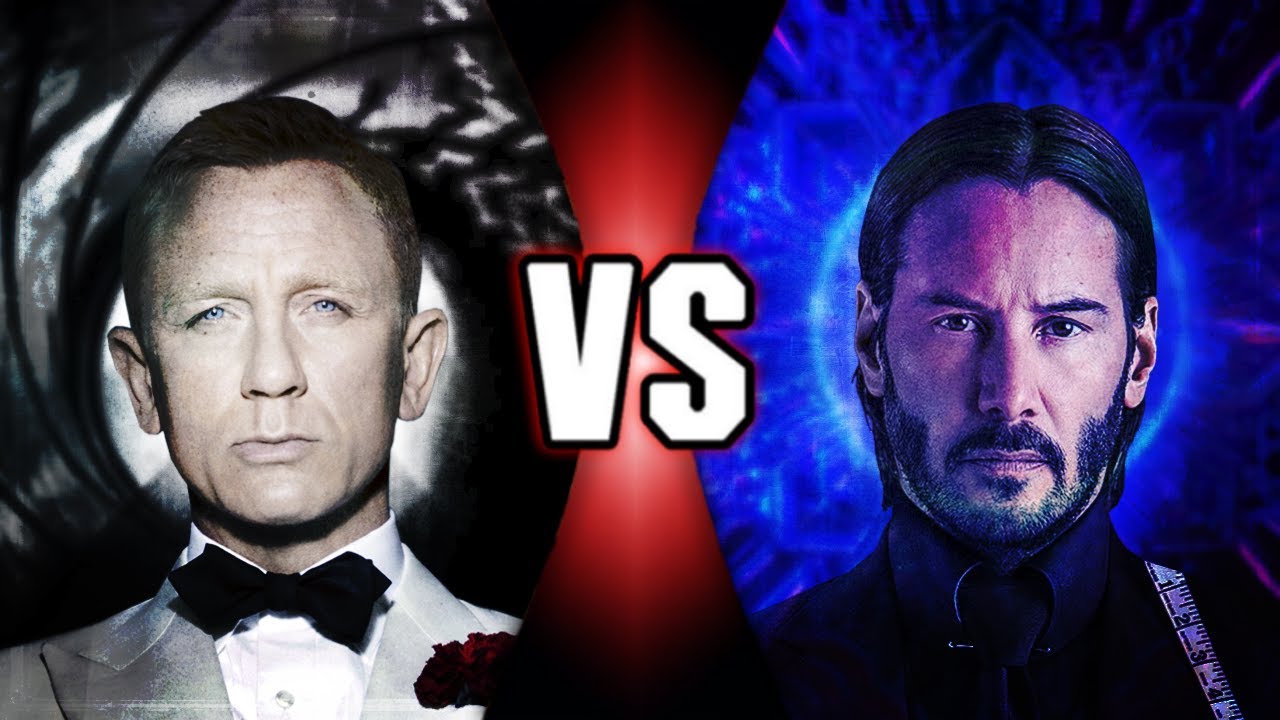 Fan Made Death Battle Trailer: James Bond VS John Wick