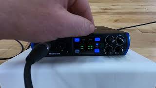 Introduction of the Presonus STUDIO 26c Audio Interface &amp; Sound Test