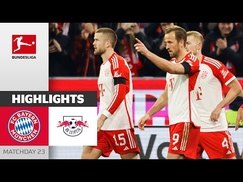 Bayern Munich RB Leipzig Goals And Highlights