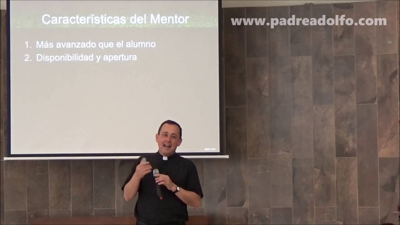 La dirección espiritual :: Busca un mentor