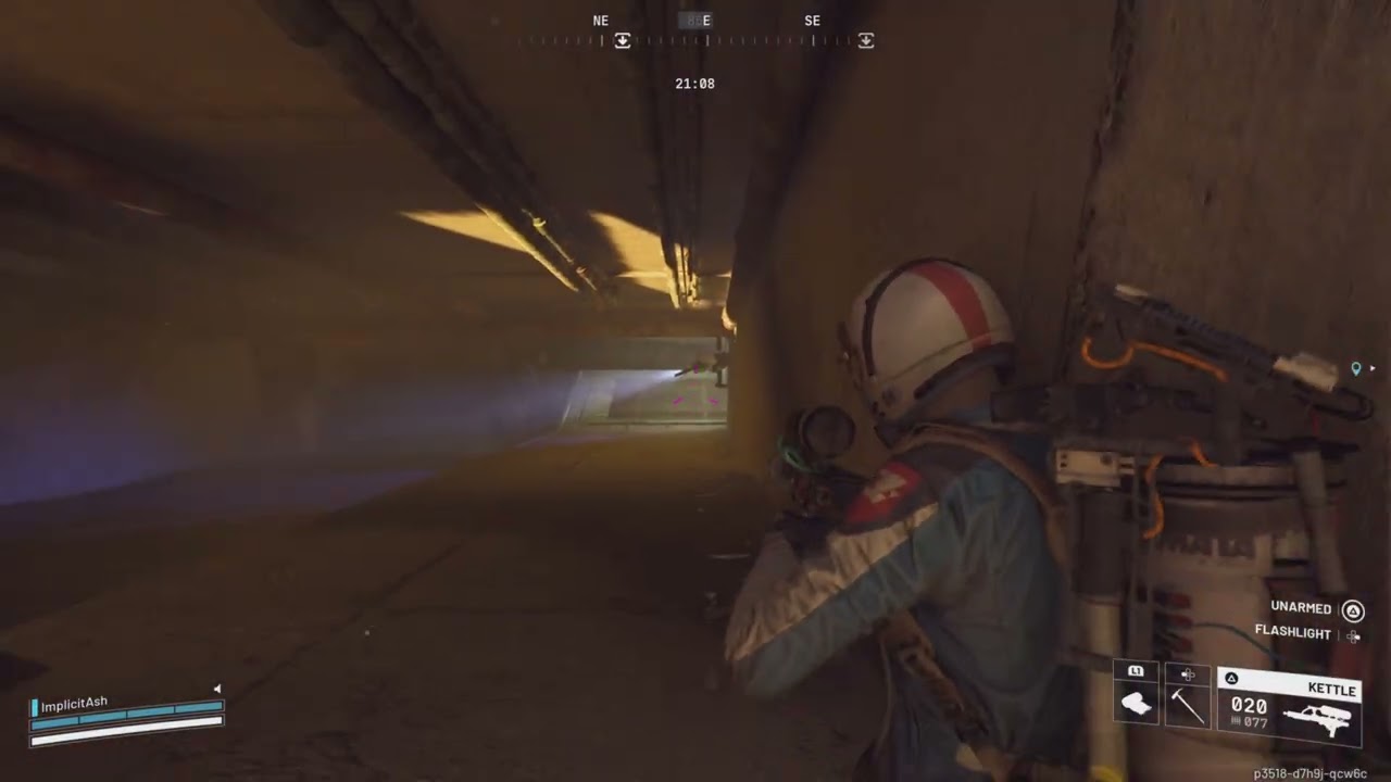 Running solo - Arc Raiders Missions pt1