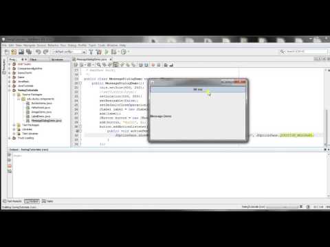 Java Swing_Bài 7: Message Dialog