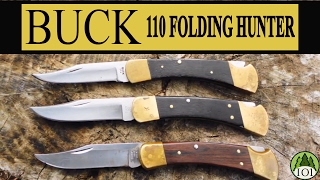 BUCK 110 FOLDING HUNTER  STANDS THE TEST OF TIME  Episode 125