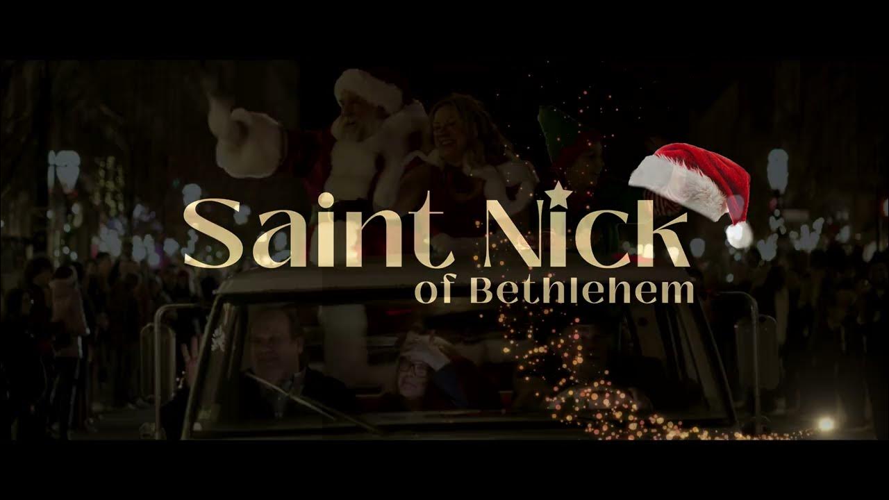 "Saint Nick of Bethlehem" (2024) Teaser Trailer YouTube