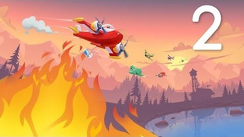 Rescue Wings | Adventure mode | Fly low #rescuewings #androidgames