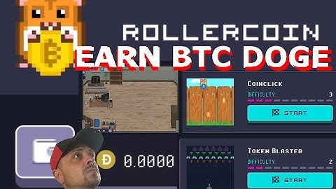 Rollercoin a new way to mine BTC Doge ETH RLT or USDT