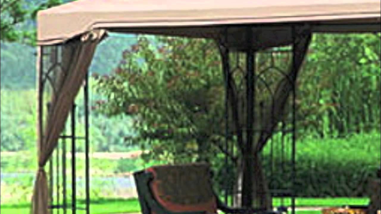 Replacement Canopy for the Big Lots 10x12 Arrow Gazebo - YouTube - Replacement Canopy for the Big Lots 10x12 Arrow Gazebo