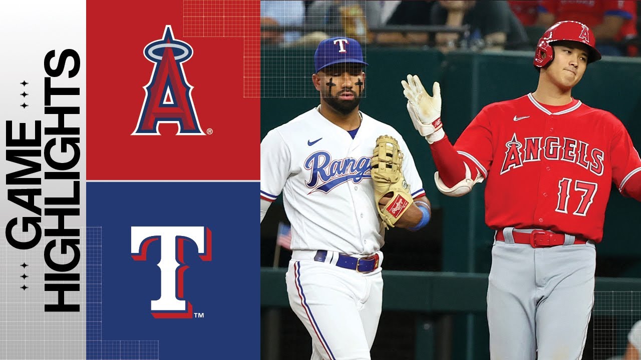 Angels vs. Rangers Game Highlights (6/14/23)