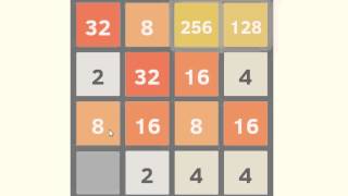 DIFICIL jugar asi de rapido!! juego 2048