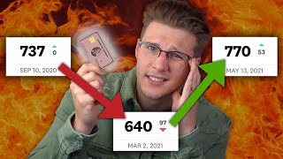 I ruined my credit score (and rebuilt it) for science.