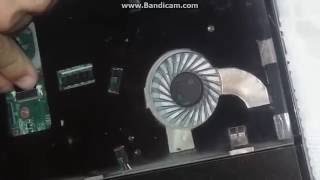 Fujitsu AH532 keyboard replacement