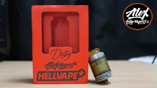 Destiny Rta By Alex Vapers Md & Hellvape
