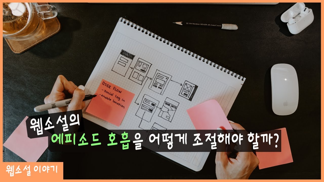 웹소설의 에피소드 호흡은 어떻게 조절해야 할까? [웹소설 이야기]