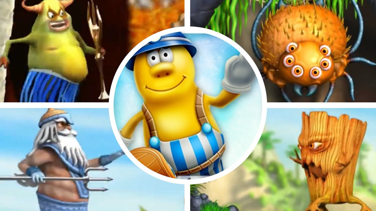 Incredible Jack - All Bosses