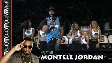 Montell Jordan - This Is How We Do It - Halftime at Grizzlies vs Lakers Game 11/23/2019